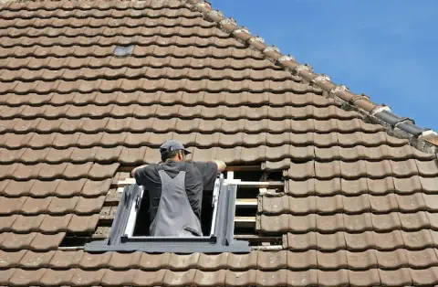 Pose de velux - Sequedin
